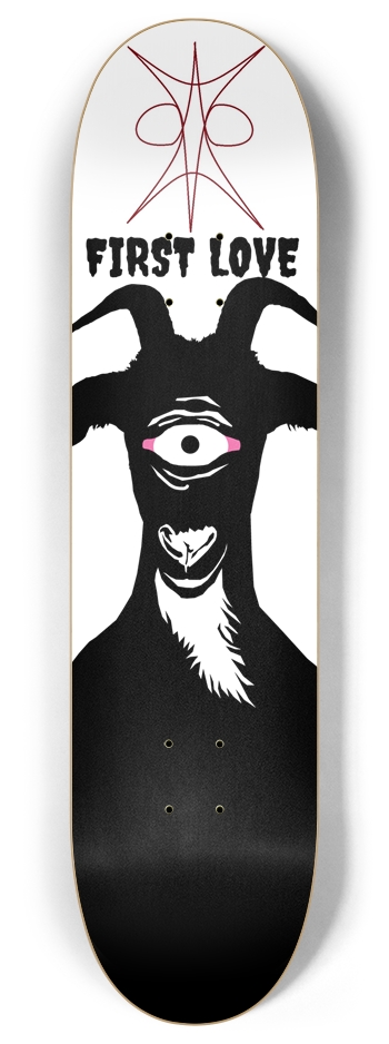 THE GOAT 8.0 8 Inch Skateboard Deck