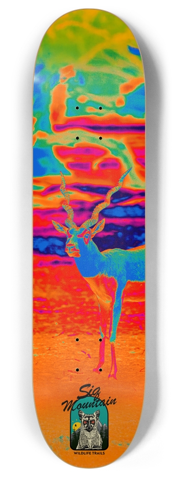 SIQ Mountain - Antelope Deck