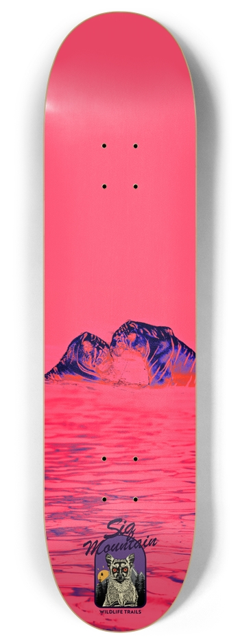 SIQ Mountain - Tigers Deck