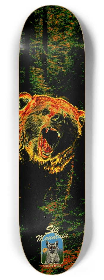 SIQ Mountain - Bear Deck