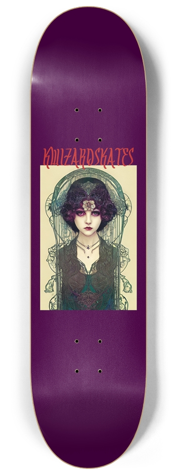 NEW SCHOOL VINTAGE 8-1/4 Skateboard Deck