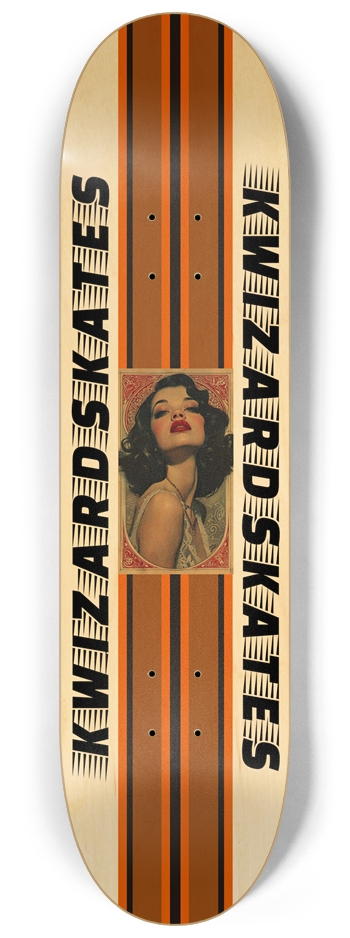 NEW SCHOOL VINTAGE 8-1/4 Skateboard Deck