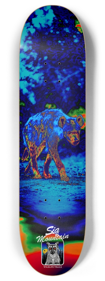 SIQ Mountain - Hyena Deck