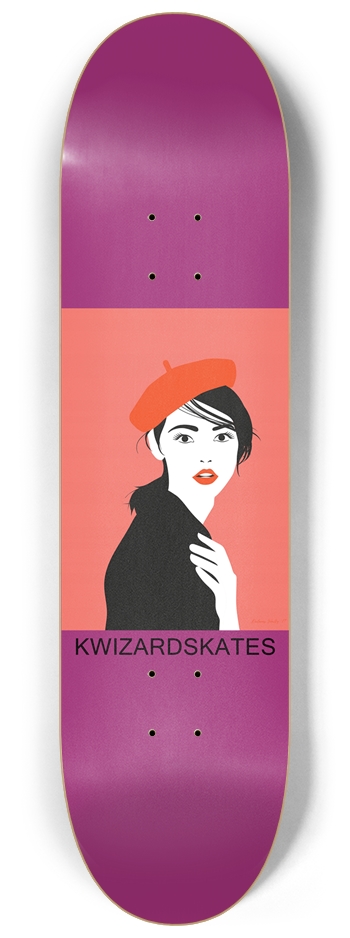 NEW SCHOOL VINTAGE 8-1/4 Skateboard Deck