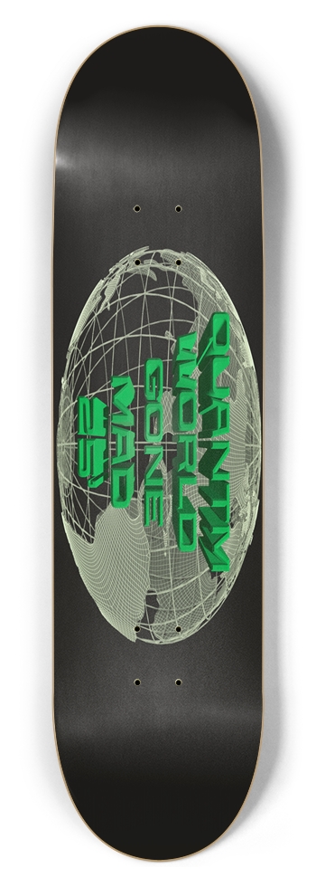 QUANTM WGM DECK 8-1/2 Skateboard Deck