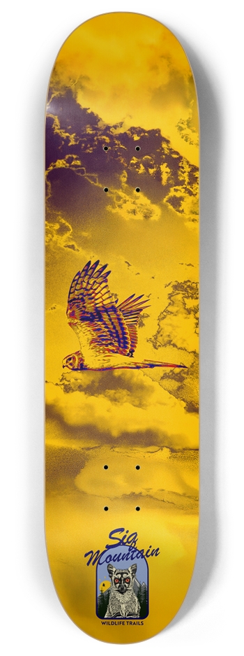 SIQ Mountain - Hawk Deck