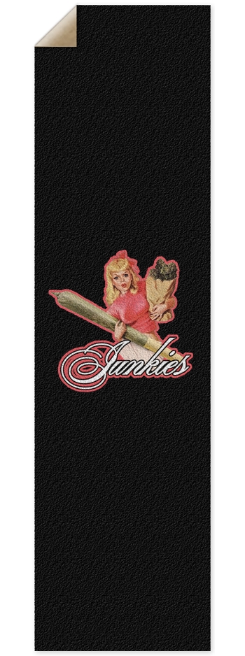 Junkies "Groceries" Graphic Grip 9 x 33 Inch Griptape