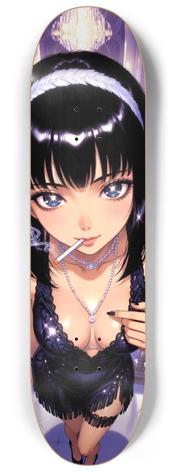 TITS - GATSBY GIRL (SFW) SKATEBOARD DECK 