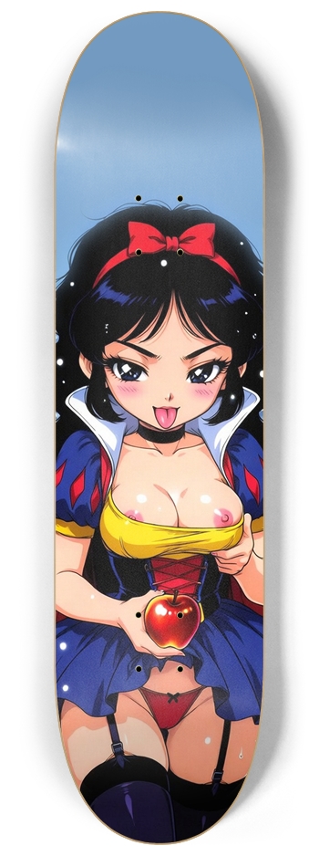 TITS - SNOW (NSFW) SKATEBOARD DECK 8-1/4 Skateboard Deck