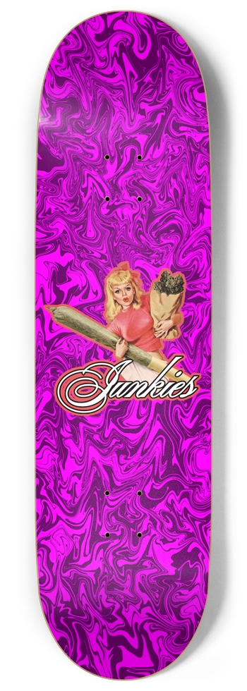 Junkies "Groceries" Graphic 9.0
