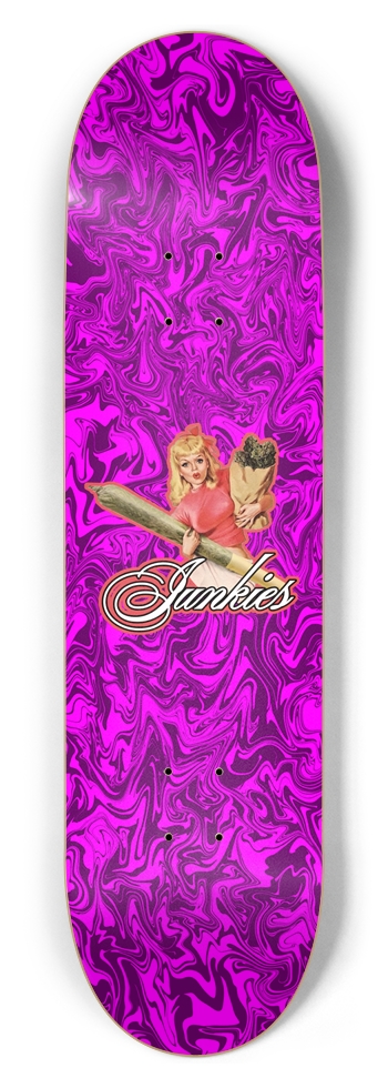 Junkies "Groceries" Graphic 8.5