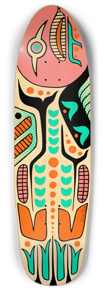 2025 Salish Stick - The Roe Ripper! Punk Nose Shape