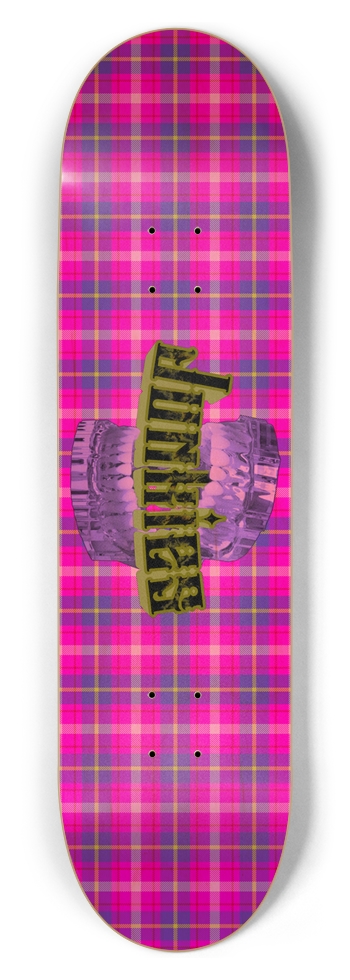 Junkies "Mouthwash" Graphic 8.5 8-1/2 Skateboard Deck