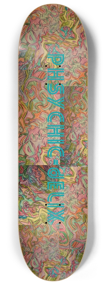 Phsychic-delix #27 8-1/4 Skateboard Deck