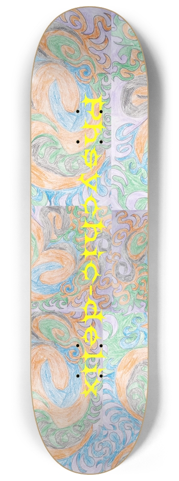 Phsychic-delix #2 8-1/4 Skateboard Deck