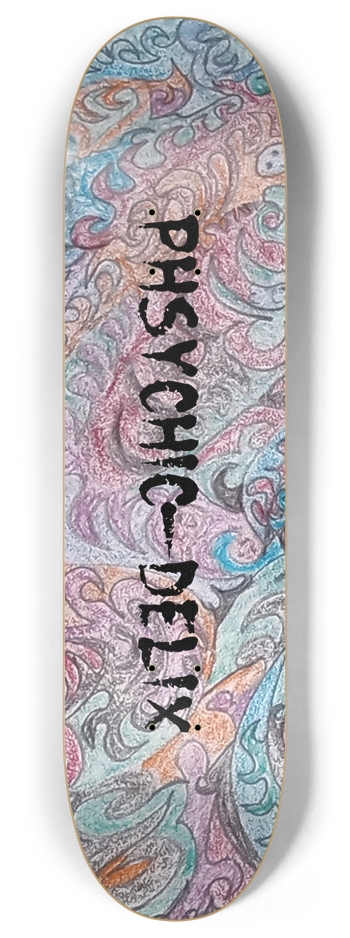 Phsychic-delix #35 8 Inch Skateboard Deck