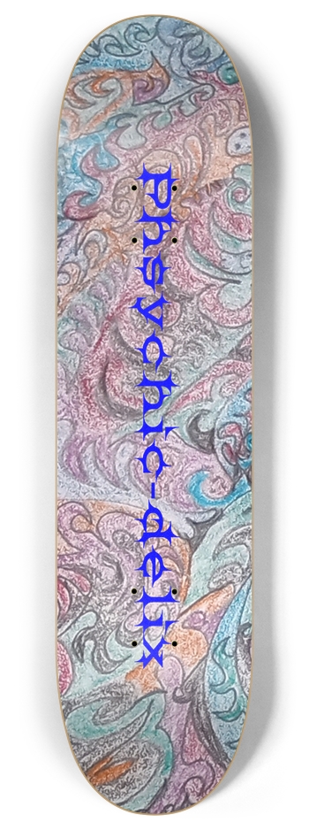 Phsychic-delix #34 8 Inch Skateboard Deck