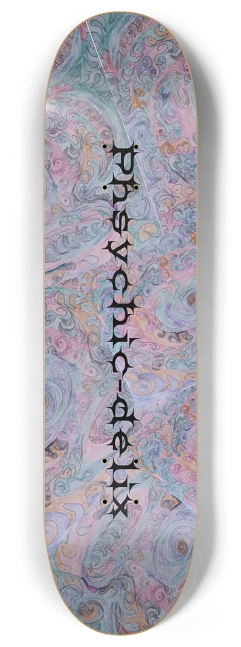Phsychic-delix #33 8 Inch Skateboard Deck