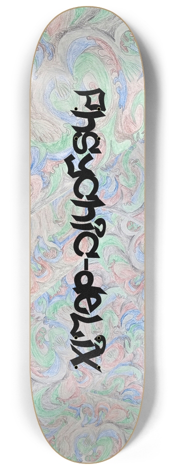 Phsychic-delix #32 8-1/4 Skateboard Deck