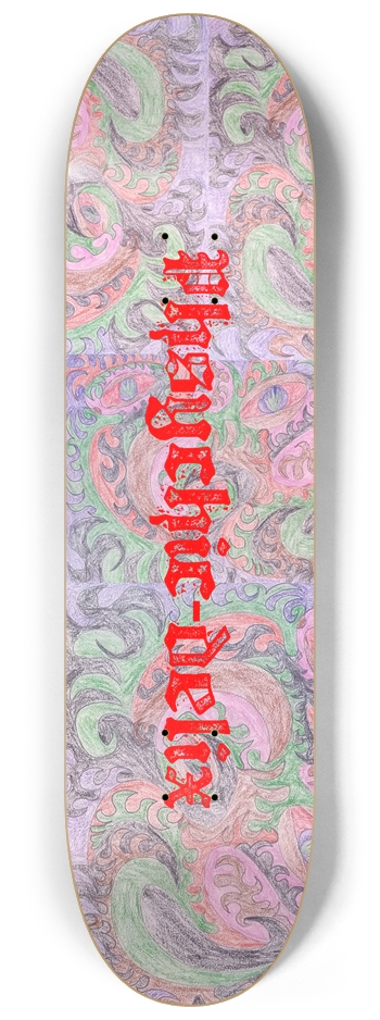 Phsychic-delix #30 8-1/4 Skateboard Deck