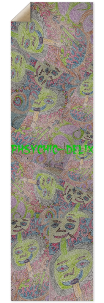 Phsychic-delix griptape #2 10 x 36 Inch Griptape