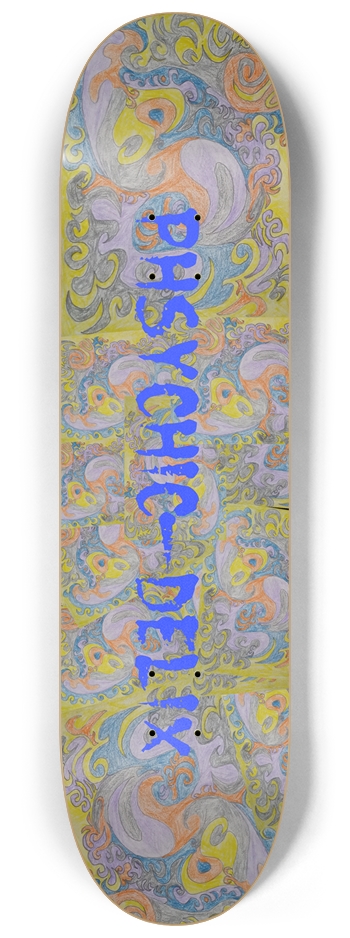 Phsychic-delix #26 8-1/4 Skateboard Deck