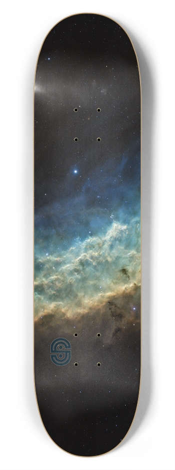 California Nebula 7.75" 7-3/4 Skateboard Deck