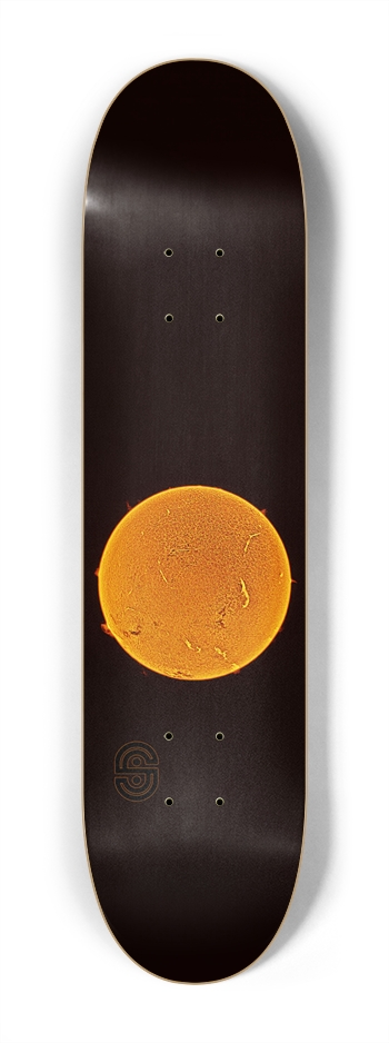 Sun 7.25" 7-1/4 Mini/Kid Skateboard