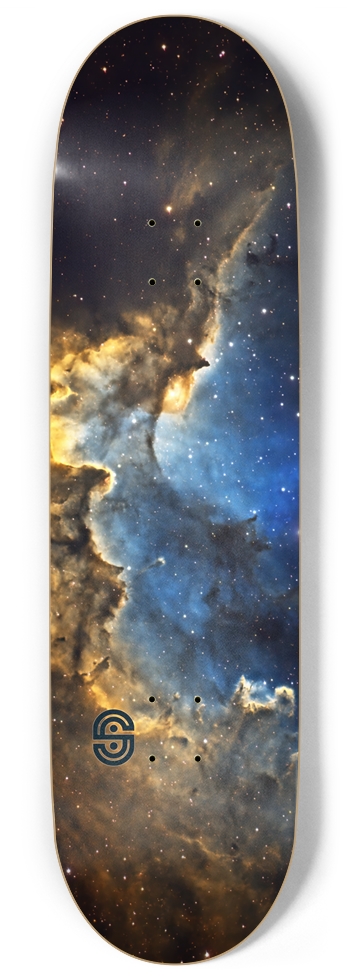 Wizard Nebula 9.0" 9 Inch Skateboard
