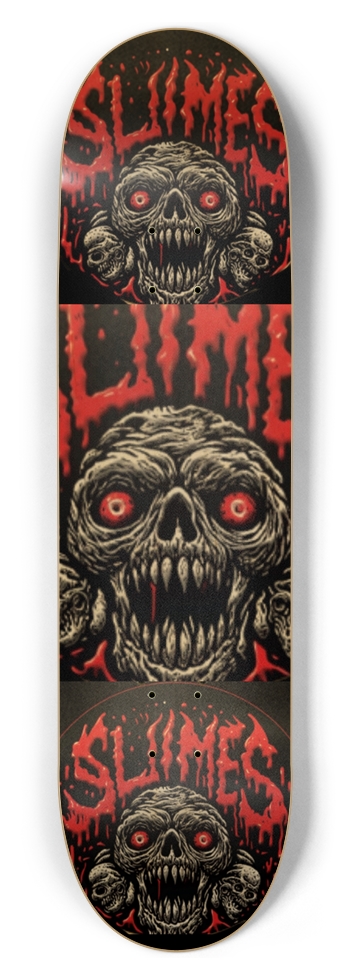 OG skulls 8.5 8-1/2 Skateboard Deck
