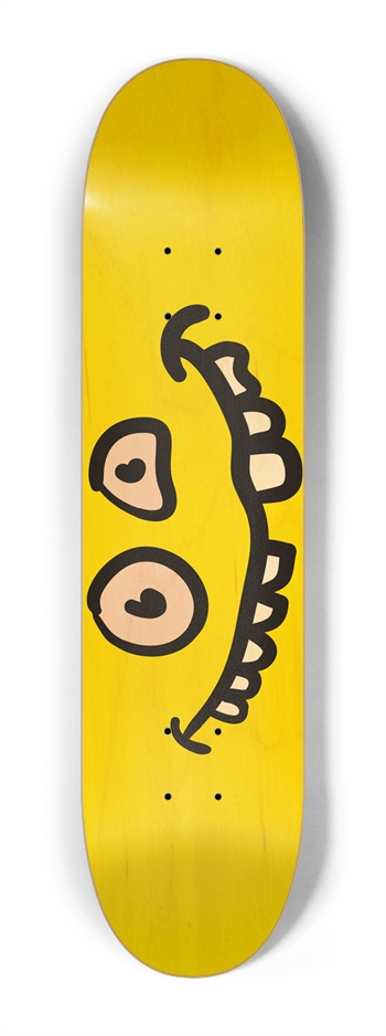 sum1sk8boards lemon head 7.25 popsicle skateboard 