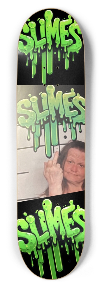 Grandmas mugshot 8.5 8-1/2 Skateboard Deck