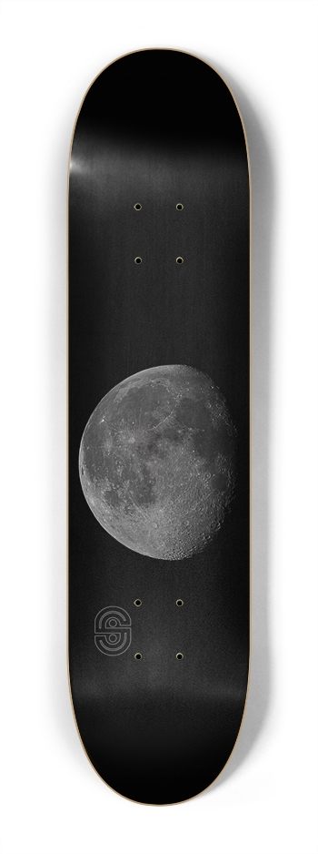 Moon 7.25" 7-1/4 Mini/Kid Skateboard