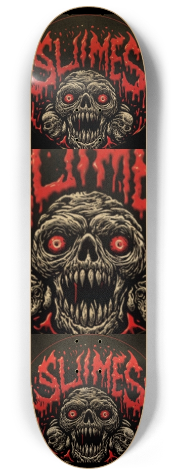 OG skulls 8.25 8-1/4 Skateboard Deck