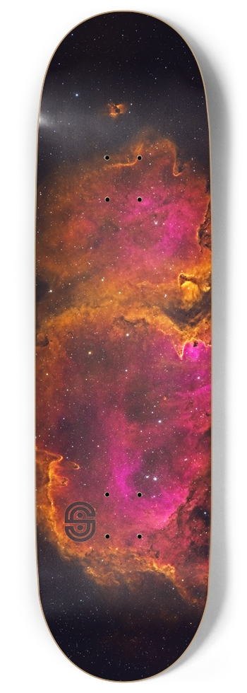Soul Nebula 9.0" 9 Inch Skateboard