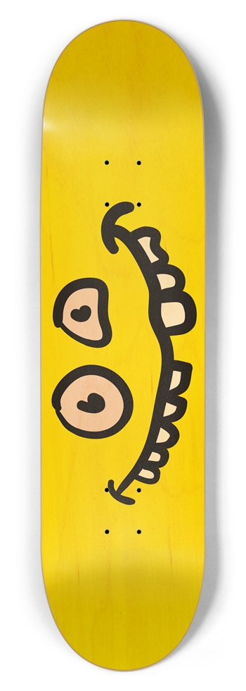 sum1sk8boards lemon head 8.5 popsicle skateboard 