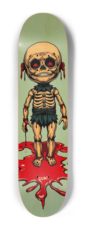 sum1sk8boards pin doll 7.25 popsicle skateboard 7-1/4 Mini/Kid Skateboard