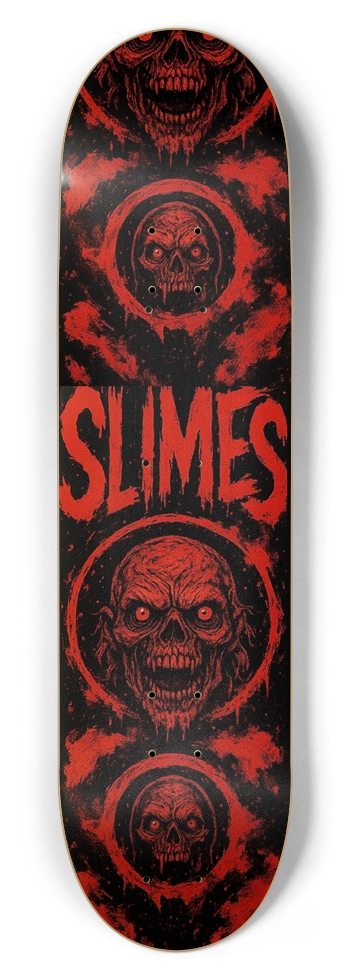 Slimes skulls 8.5 glow in the dark 