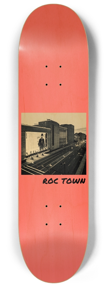 Roc Town “Kodak Park” 8-1/4 Skateboard Deck
