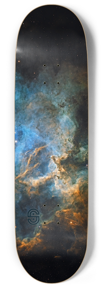 Rosette Nebula 9.0" 9 Inch Skateboard