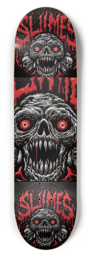 OG skulls 8.75 8-3/4 Inch Skateboard