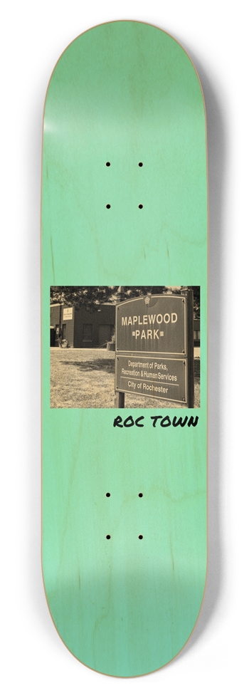 Roc Town “The Wood” 8-1/2 Skateboard Deck