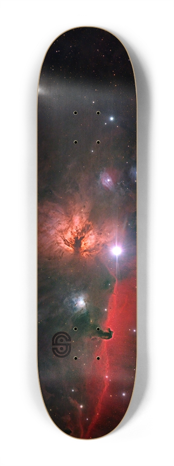 Flame and Horsehead Nebula 7.25"