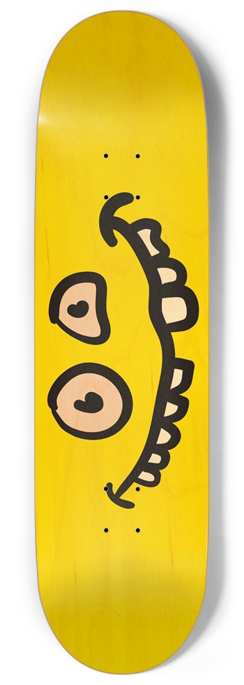 sum1sk8boards lemon head 9" popsicle skateboard 