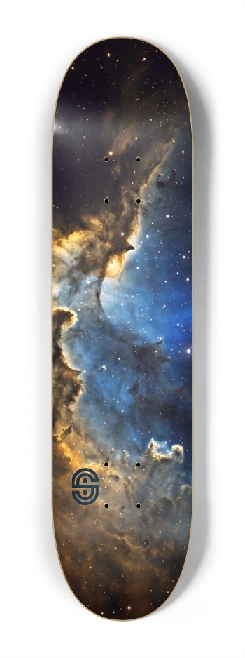 Wizard Nebula 7.25" 7-1/4 Mini/Kid Skateboard