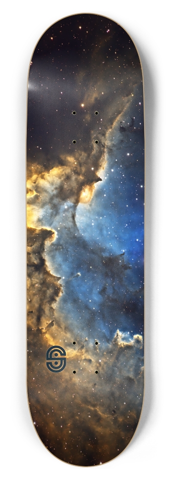 Wizard Nebula 8.75" 8-3/4 Inch Skateboard