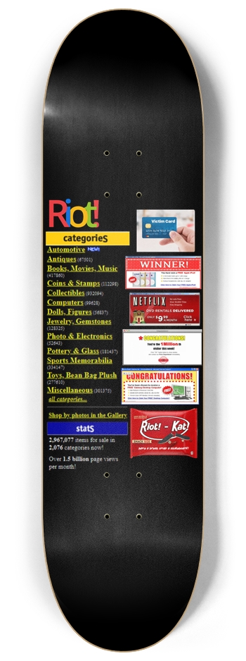 “Buy & Sell” - Riot!