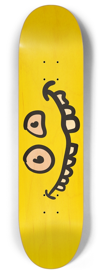 sum1sk8boards lemon head 8" popsicle skateboard 8 Inch Skateboard Deck