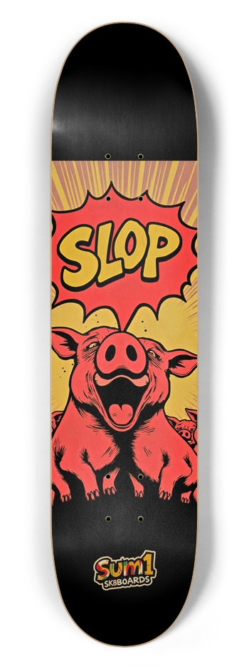 sum1sk8boards slop 7.5 popsicle skateboard 7-1/2 Skateboard Deck