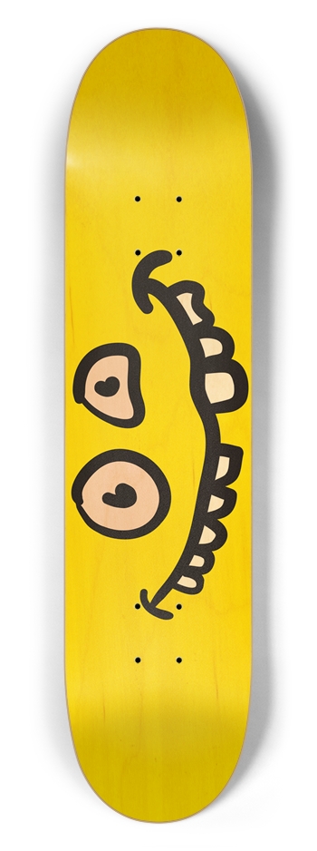 sum1sk8boards lemon head 7.5 popsicle skateboard 7-1/2 Skateboard Deck